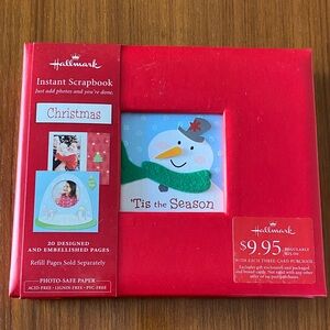 Hallmark Instant Scrapbook Christmas Album